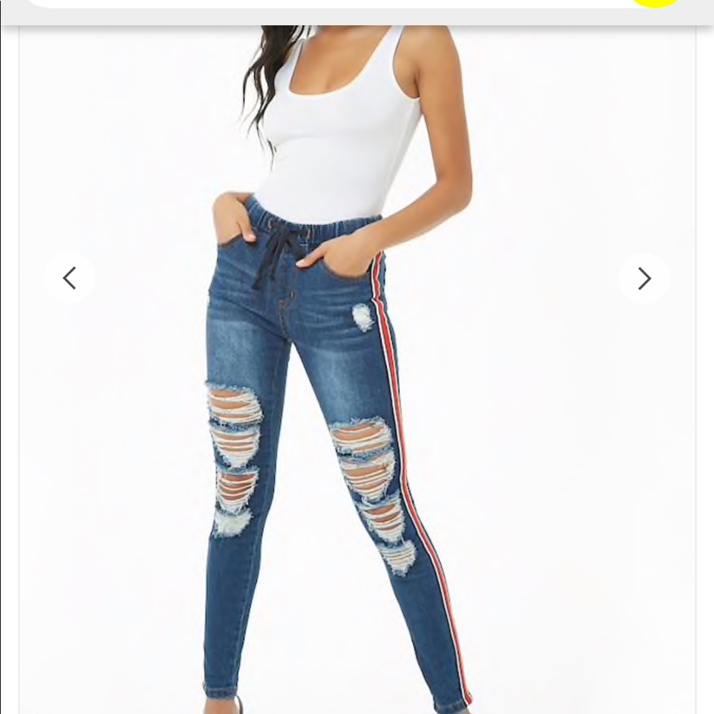 Brand new jeans!
